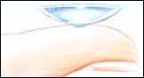 Gloeggler Optik Kontaktlinsen Pflege Umgang mit weichen Linsen 5